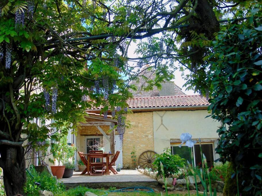 Mirathe Villa Baleyssagues Buitenkant foto
