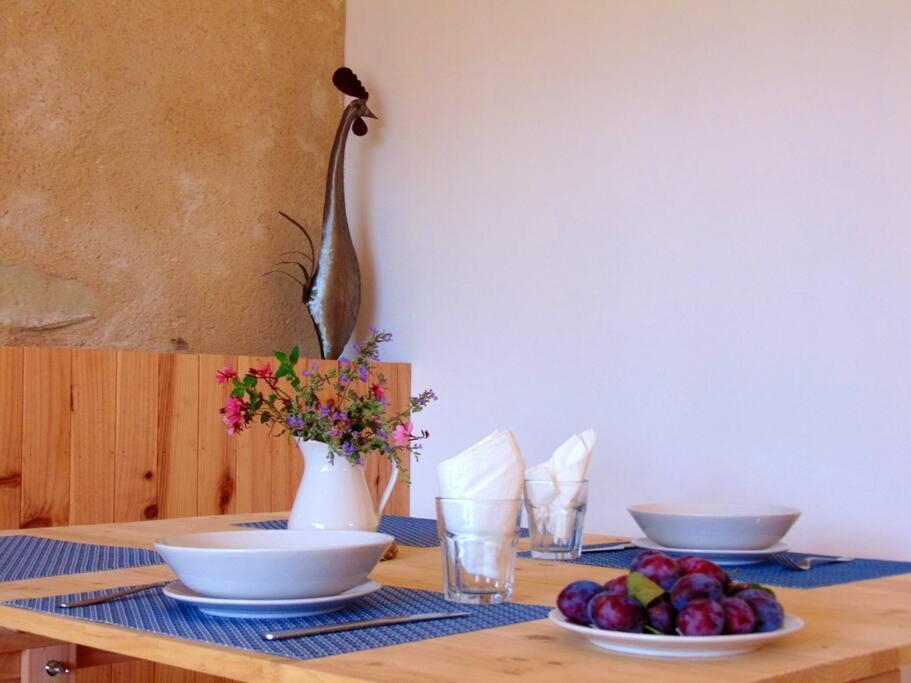 Mirathe Villa Baleyssagues Buitenkant foto