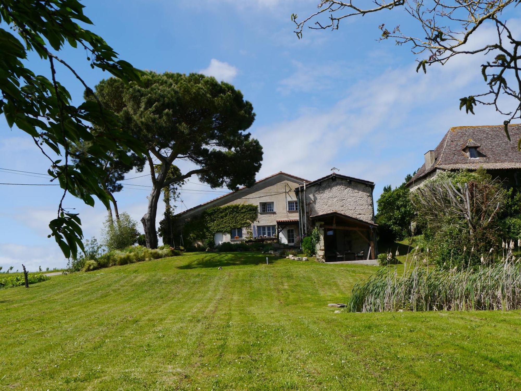 Mirathe Villa Baleyssagues Buitenkant foto