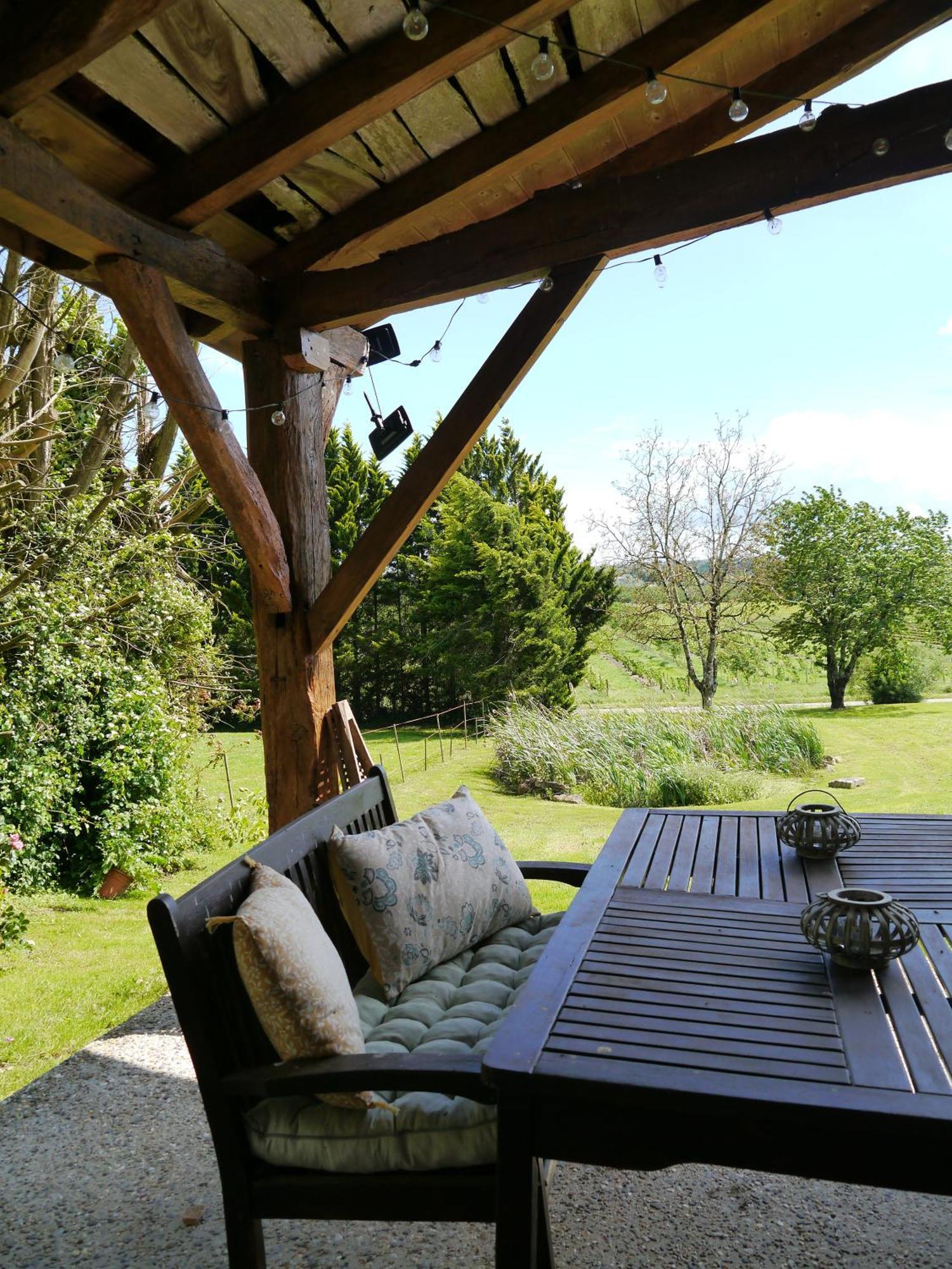 Mirathe Villa Baleyssagues Buitenkant foto